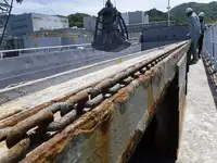 Kapal pengangkut barang curah kanggo didol
