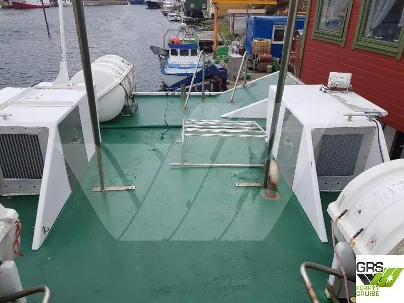 Barge akomodasi kanggo didol