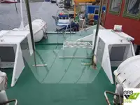 Barge akomodasi kanggo didol