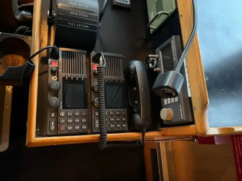 Kapal patroli kanggo didol