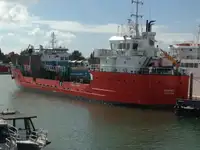 Kapal pendaratan, tangki kanggo didol