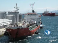 Kapal tanker minyak/bahan kimia kanggo didol