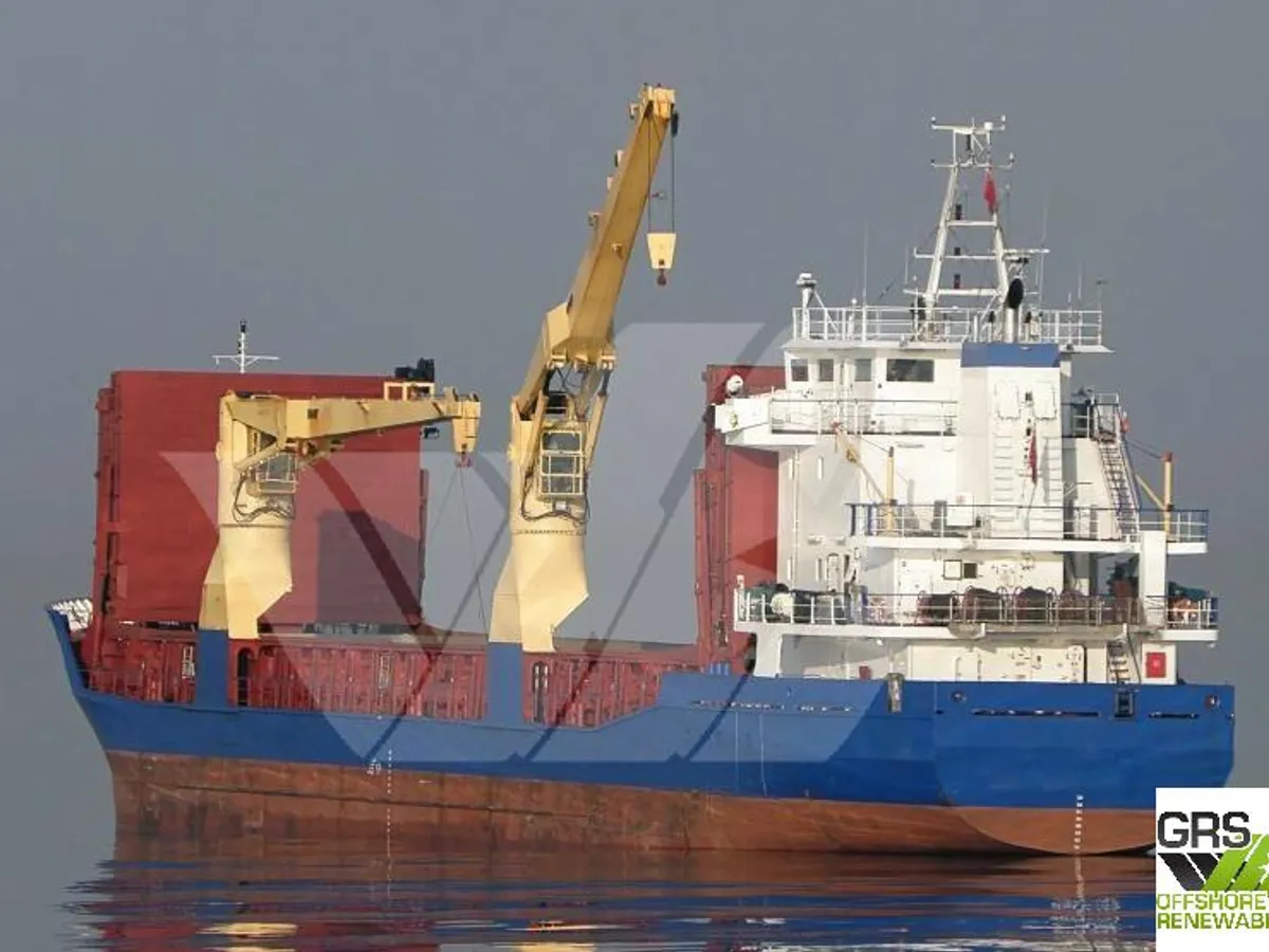 Kapal reefer kanggo didol