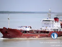 Kapal tanker minyak/bahan kimia kanggo didol