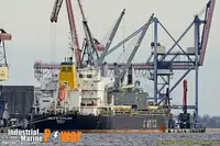 Kapal pengangkut barang curah kanggo didol