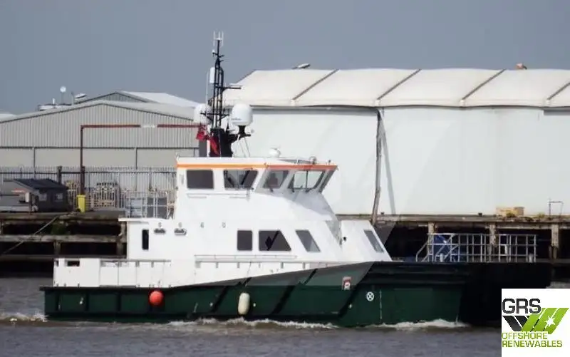 Kapal layanan ladang angin kanggo didol