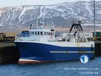 Kapal trawler kanggo didol