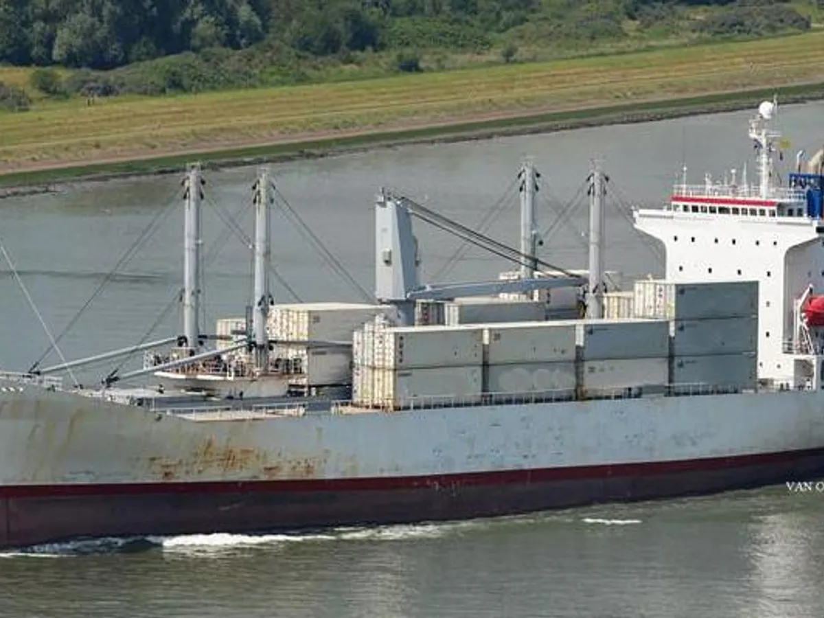 Kapal reefer kanggo didol