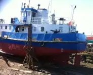 Kapal survei kanggo didol