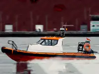Perahu inflatable kaku kanggo didol