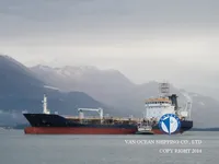 Kapal tanker minyak/bahan kimia kanggo didol