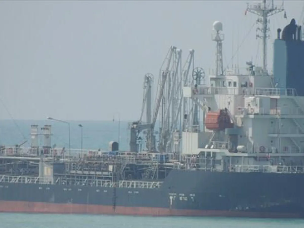Kapal tanker minyak/bahan kimia kanggo didol