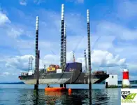 Rig pengeboran jack-up kanggo didol