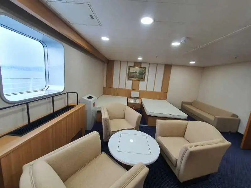 Kapal reefer kanggo didol
