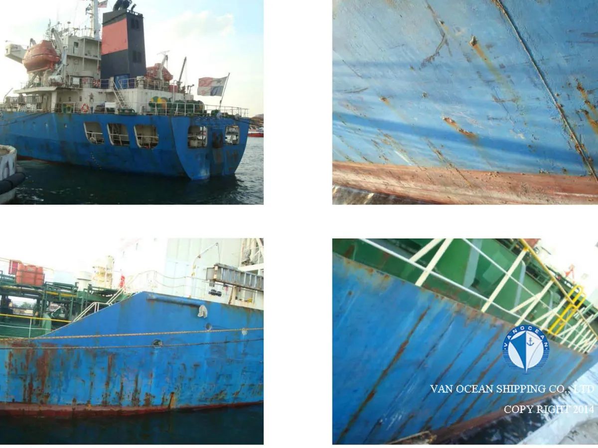 Kapal tanker minyak/bahan kimia kanggo didol