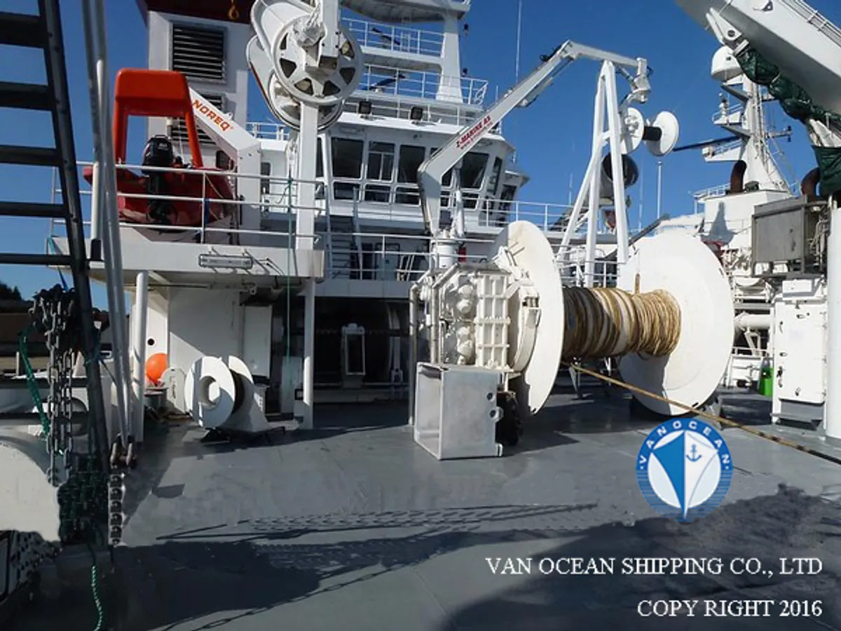 Kapal trawler kanggo didol