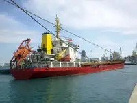 Kapal pengangkut barang curah kanggo didol