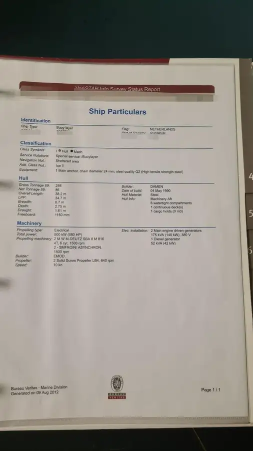 Kapal pasokan kanggo didol