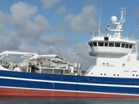 Kapal trawler kanggo didol