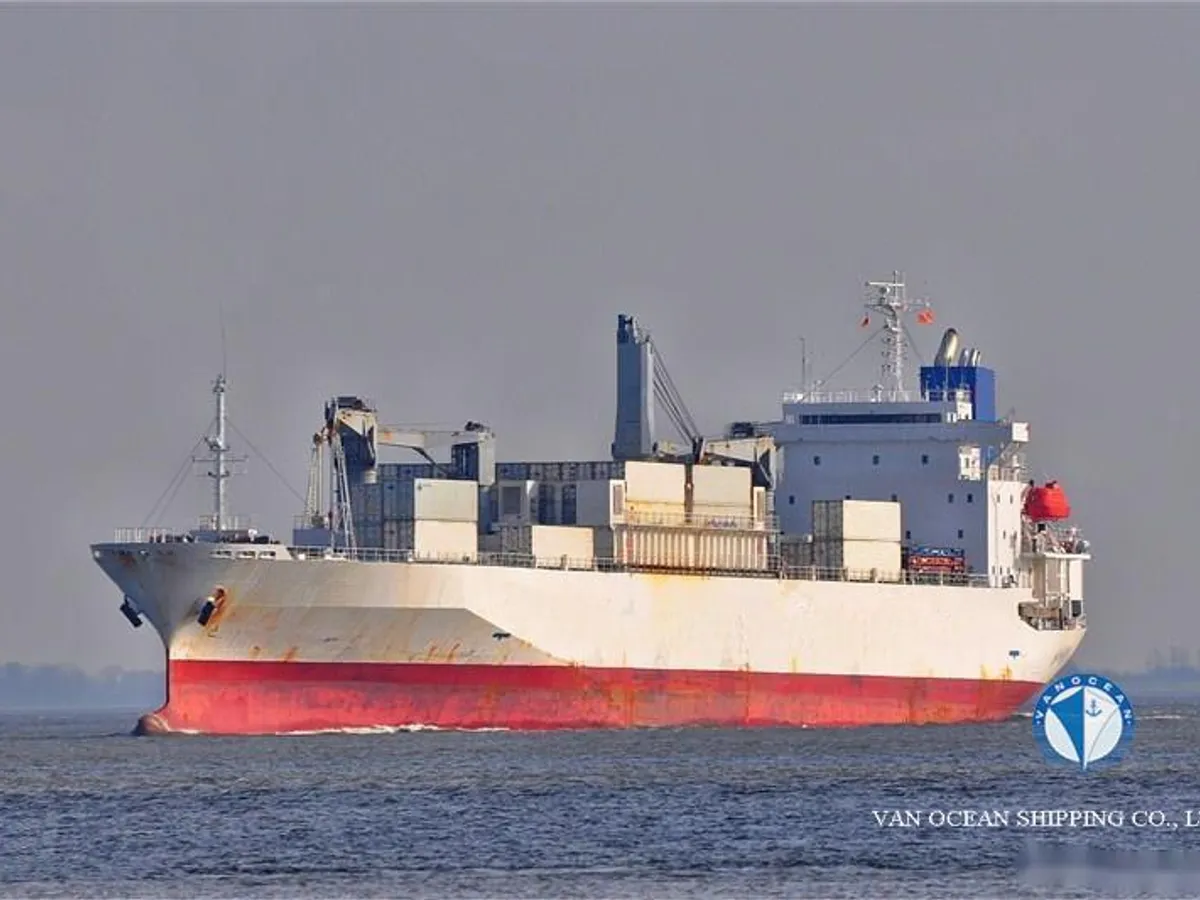 Kapal reefer kanggo didol