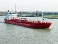 Oil/Chemical tanker kanggo didol