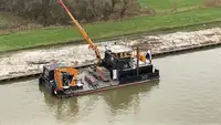 Kapal kontainer kanggo didol