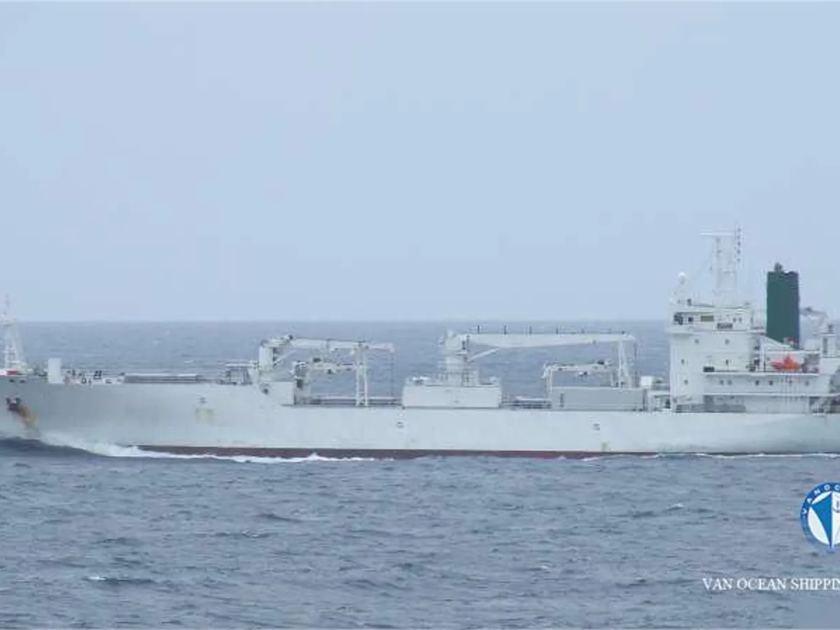 Kapal reefer kanggo didol