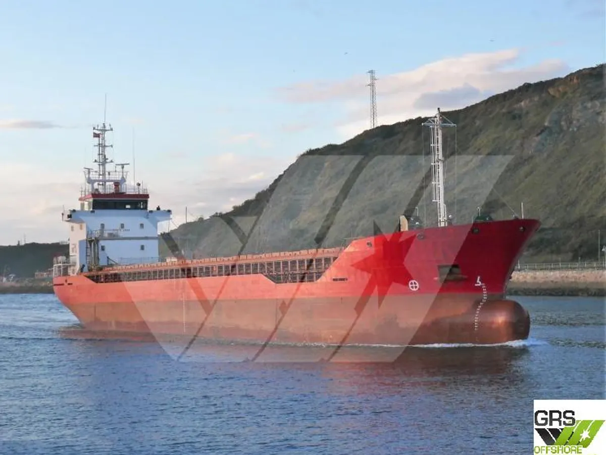General Cargo/Multi-purpose kanggo didol
