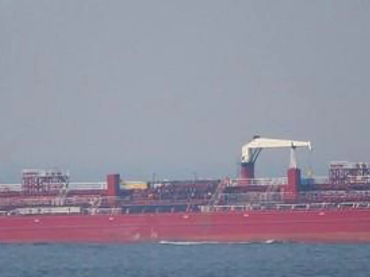 Kapal tanker minyak/bahan kimia kanggo didol