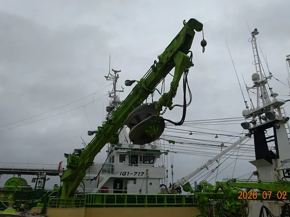 Kapal purse seiner kanggo didol