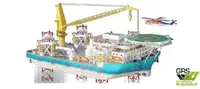 Jack-up drilling rig kanggo didol
