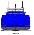 Kapal reefer kanggo didol