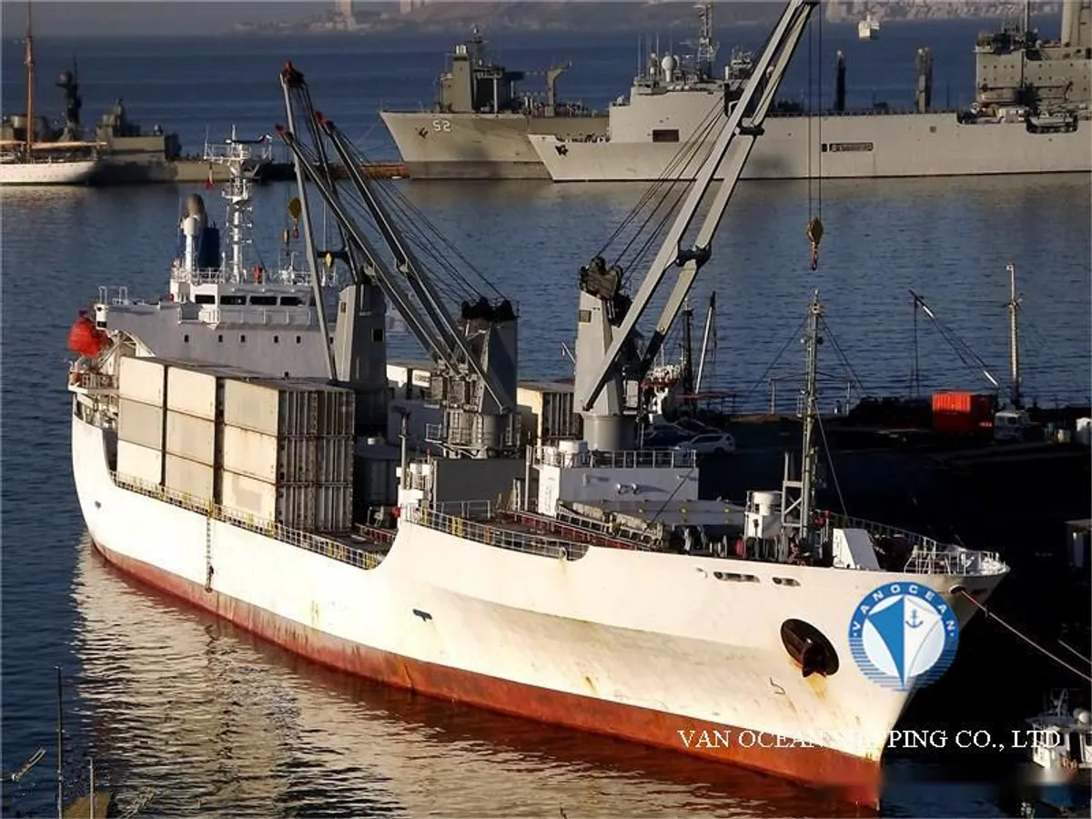 Kapal reefer kanggo didol