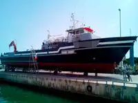 Kapal prau kanggo didol