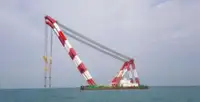 Kapal crane kanggo didol