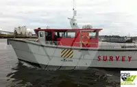 Kapal survei kanggo didol