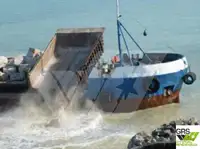 Kapal dredger kanggo didol