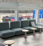 Kapal pesiar-feri kanggo didol