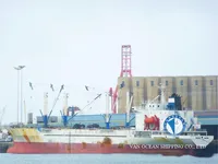 Kapal reefer kanggo didol