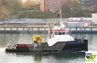 Kapal kerja kanggo didol