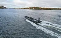 Perahu inflatable kaku kanggo didol