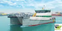 Wind farm service vessel kanggo didol