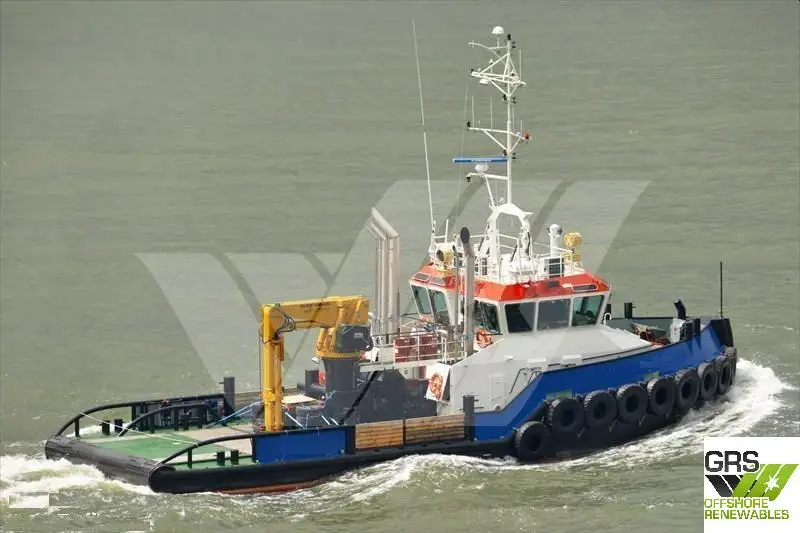 Kapal kerja kanggo didol