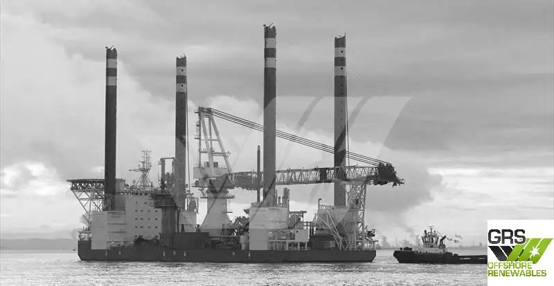 Rig pengeboran jack-up kanggo didol