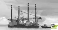 Rig pengeboran jack-up kanggo didol