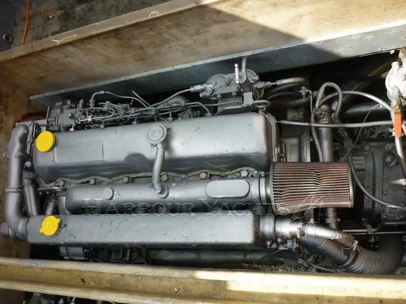 Kapal trawler kanggo didol
