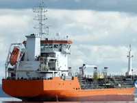 Kapal tanker minyak/bahan kimia kanggo didol