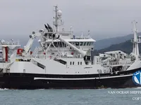Kapal trawler kanggo didol
