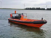 Kapal kontainer kanggo didol