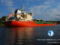 Kapal tanker minyak/bahan kimia kanggo didol